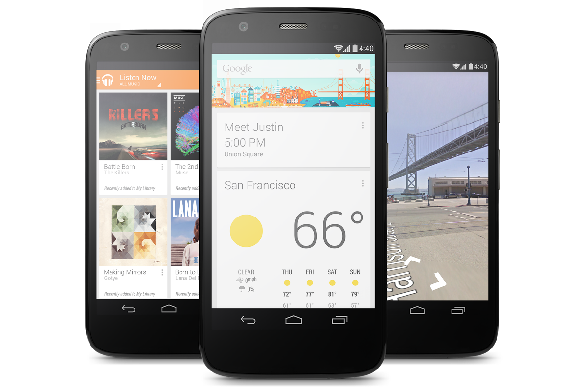 Update Moto G GPe To Android 4.4.4 KitKat OTA